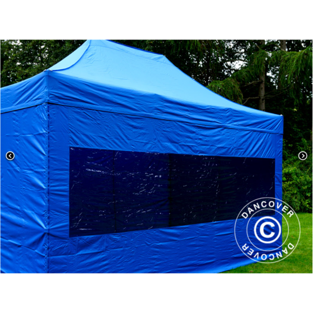 Flextents PRO 3x4,5m inkl 4st sidovggar