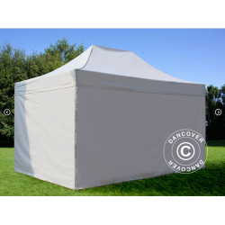 Flextents PRO 3x4,5m inkl 4st sidovggar