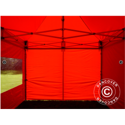 Flextents PRO 3x4,5m inkl 4st sidovggar