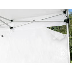 Flextents PRO 3x4,5m inkl 4st sidovggar