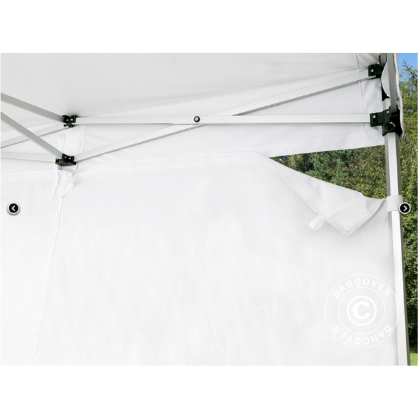 Flextents PRO 3x4,5m inkl 4st sidovggar