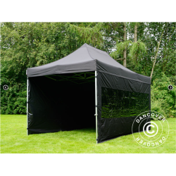 Flextents PRO 3x4,5m inkl 4st sidovggar
