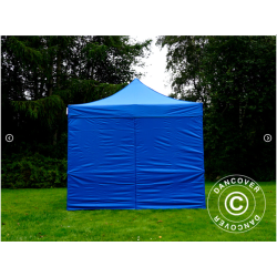 Flextents PRO 3x4,5m inkl 4st sidovggar