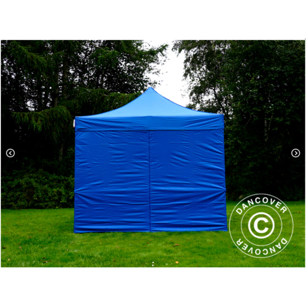 Flextents PRO 3x4,5m inkl 4st sidovggar