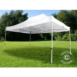 Flextents PRO 3x4,5m inkl 4st sidovggar