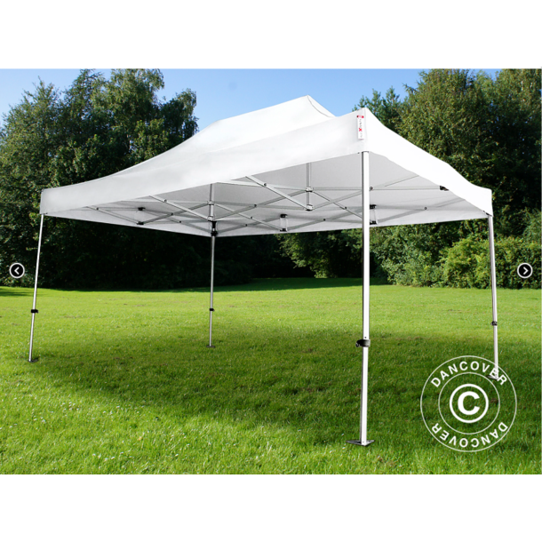 Flextents PRO 3x4,5m inkl 4st sidovggar