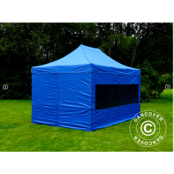 Flextents PRO 3x4,5m inkl 4st sidovggar