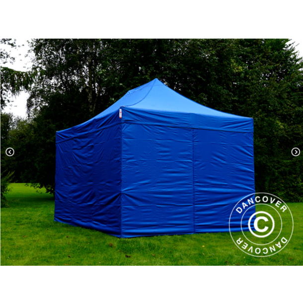 Flextents PRO 3x4,5m inkl 4st sidovggar