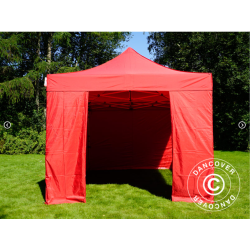 Flextents PRO 3x4,5m inkl 4st sidovggar