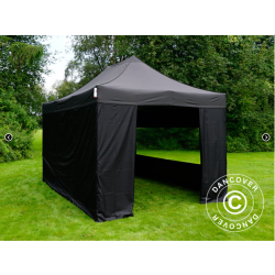 Flextents PRO 3x4,5m inkl 4st sidovggar