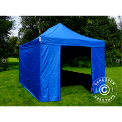 Flextents PRO 3x4,5m inkl 4st sidovggar