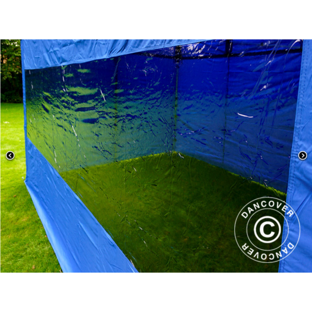 Flextents PRO 3x4,5m inkl 4st sidovggar