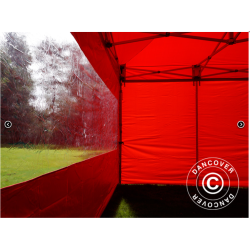 Flextents PRO 3x4,5m inkl 4st sidovggar