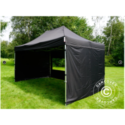 Flextents PRO 3x4,5m inkl 4st sidovggar