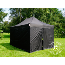 Flextents PRO 3x4,5m inkl 4st sidovggar