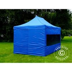 Flextents PRO 3x4,5m inkl 4st sidovggar