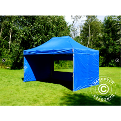 Flextents PRO 3x4,5m inkl 4st sidovggar