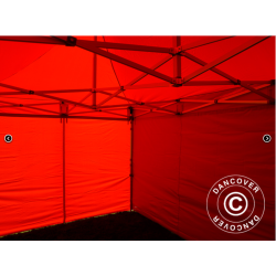 Flextents PRO 3x4,5m inkl 4st sidovggar