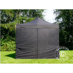 Flextents PRO 3x4,5m inkl 4st sidovggar