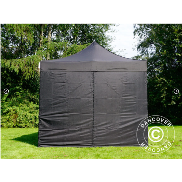 Flextents PRO 3x4,5m inkl 4st sidovggar