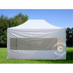 Flextents PRO 3x4,5m inkl 4st sidovggar