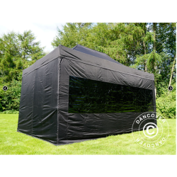 Flextents PRO 3x4,5m inkl 4st sidovggar