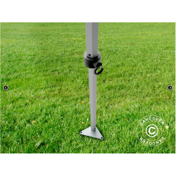 Flextents PRO 3x4,5m inkl 4st sidovggar