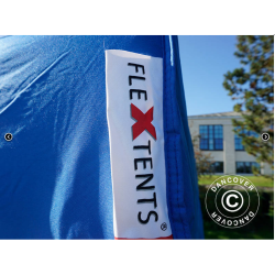 Flextents PRO 3x4,5m inkl 4st sidovggar