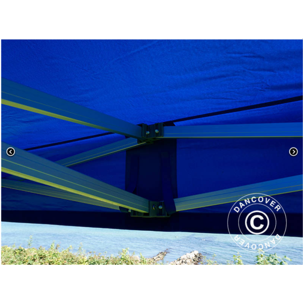 Flextents PRO 3x4,5m inkl 4st sidovggar