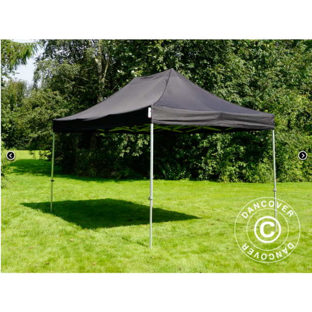 Flextents PRO 3x4,5m inkl 4st sidovggar