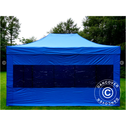 Flextents PRO 3x4,5m inkl 4st sidovggar