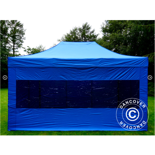 Flextents PRO 3x4,5m inkl 4st sidovggar