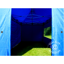 Flextents PRO 3x4,5m inkl 4st sidovggar