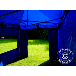 Flextents PRO 3x4,5m inkl 4st sidovggar