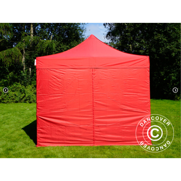 Flextents PRO 3x4,5m inkl 4st sidovggar