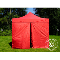 Flextents PRO 3x4,5m inkl 4st sidovggar