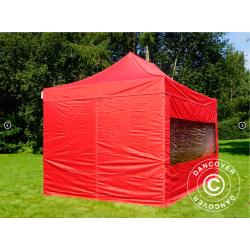 Flextents PRO 3x4,5m inkl 4st sidovggar