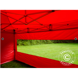 Flextents PRO 3x4,5m inkl 4st sidovggar