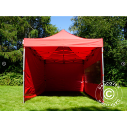 Flextents PRO 3x4,5m inkl 4st sidovggar