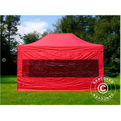 Flextents PRO 3x4,5m inkl 4st sidovggar