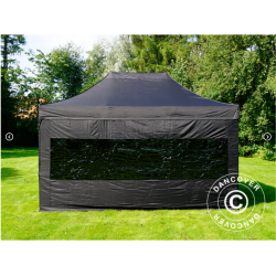 Flextents PRO 3x4,5m inkl 4st sidovggar