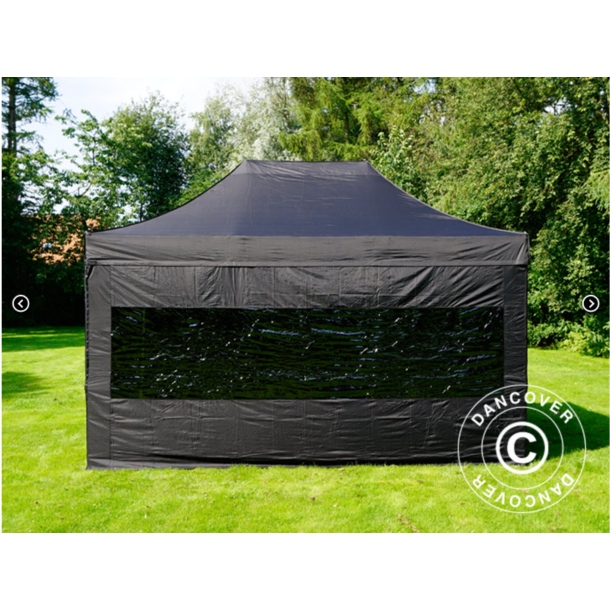 Flextents PRO 3x4,5m inkl 4st sidovggar