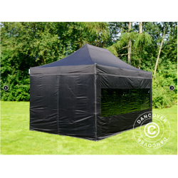 Flextents PRO 3x4,5m inkl 4st sidovggar