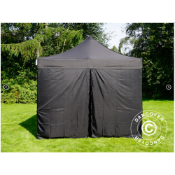 Flextents PRO 3x4,5m inkl 4st sidovggar