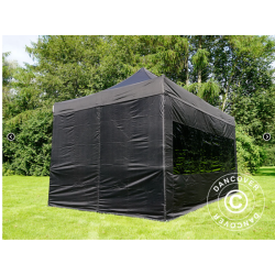 Flextents PRO 3x4,5m inkl 4st sidovggar