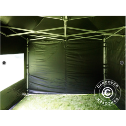 Flextents PRO 3x4,5m inkl 4st sidovggar
