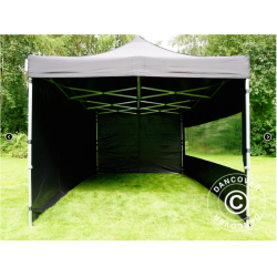 Flextents PRO 3x4,5m inkl 4st sidovggar