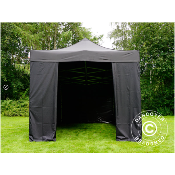 Flextents PRO 3x4,5m inkl 4st sidovggar