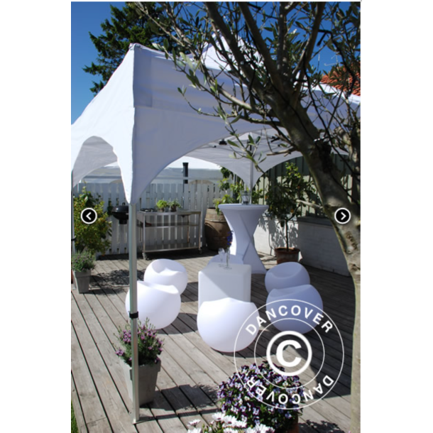 FleXtents PRO 3x6m "Arched" Vit