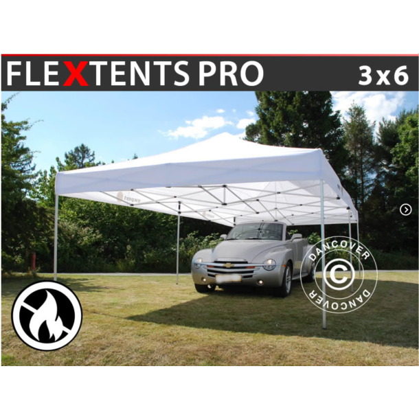 FleXtents PRO 3x6m "Flamsker"